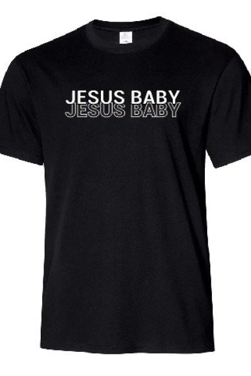 Jesus Baby Men T-shirt