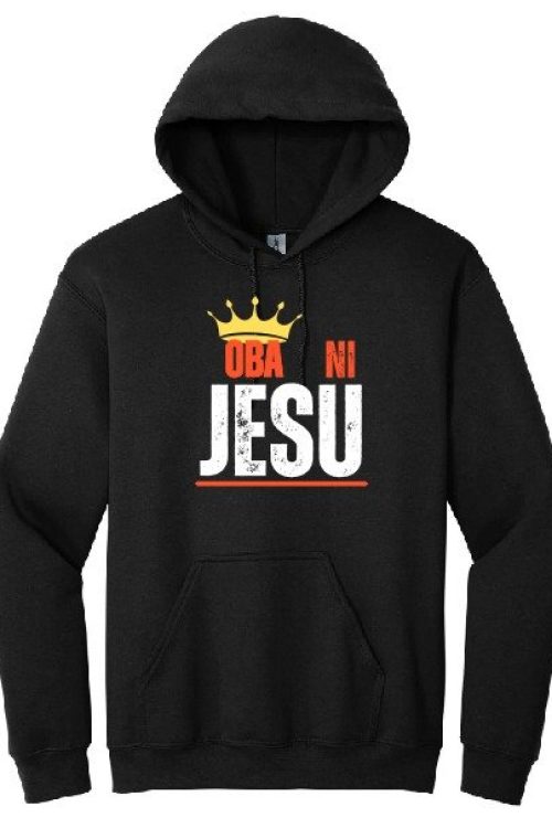 Oba Ni Jesu Sweeter Hoodie