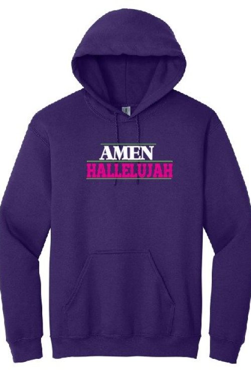 Amen Hallelujah Sweeter Hoodie