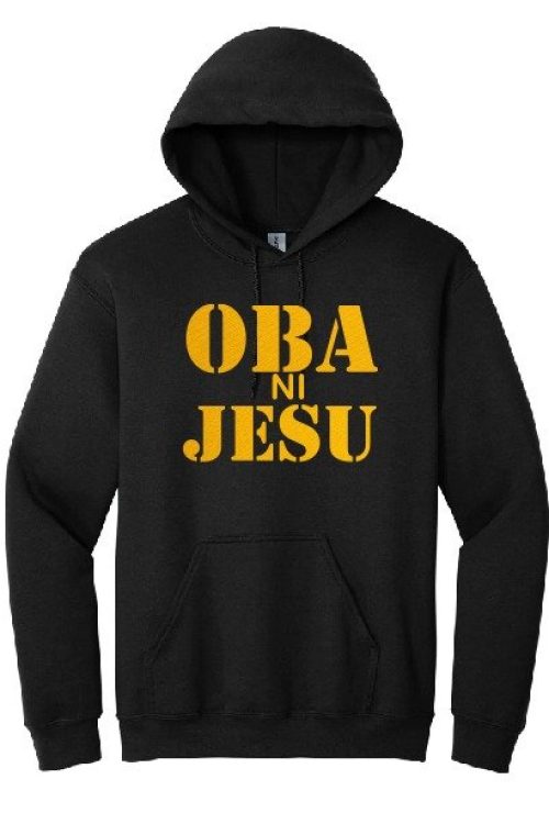 Oba Ni Jesu Sweeter Hoodie