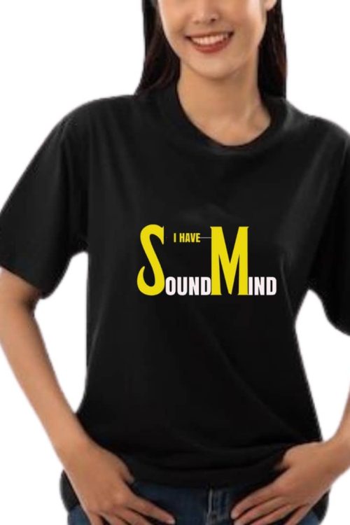 I Have Sound Mind T-shirt