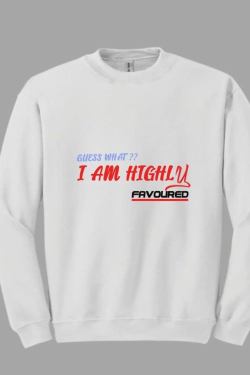 I Am Highly Favored Sweater
