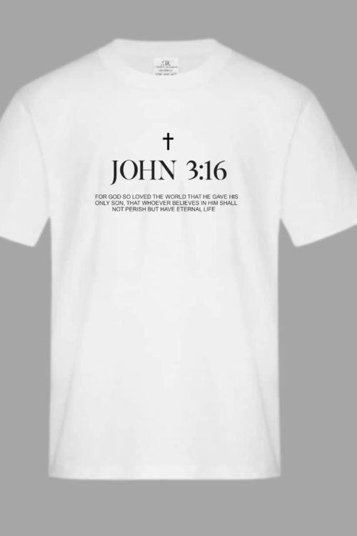 JOHN 3:16 T-shirt