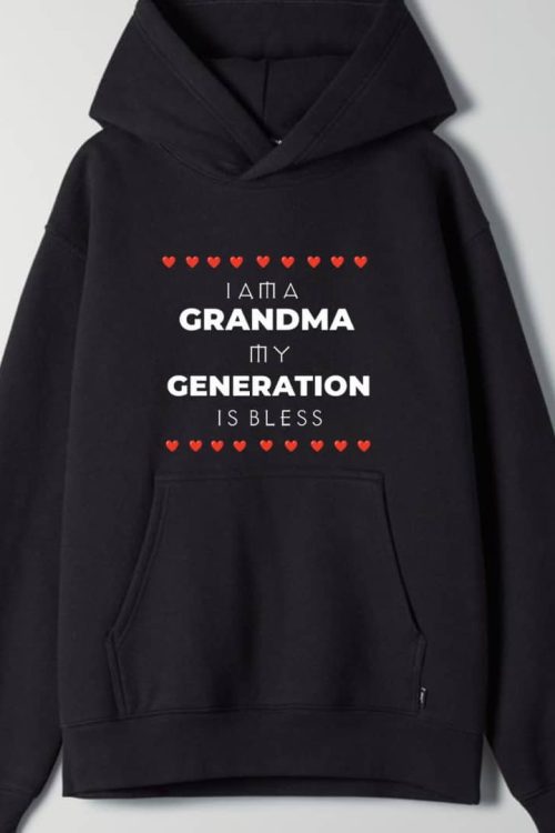 I Am Grandma Sweater Hoodie