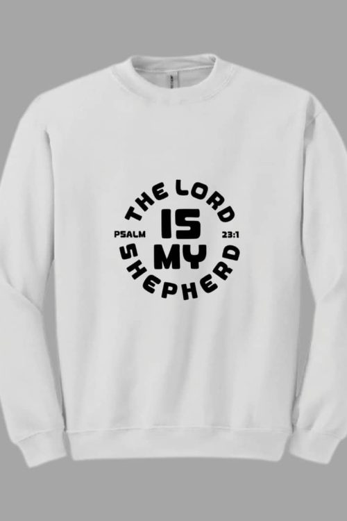 The Lord Is My Shepherd Sweater