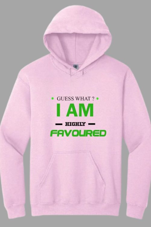 I Am Highly Favored  Sweater Hoodie