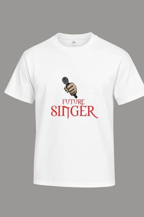 Future Singer T-shirt