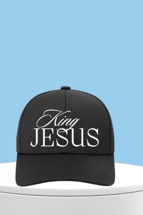 King Jesus Cap