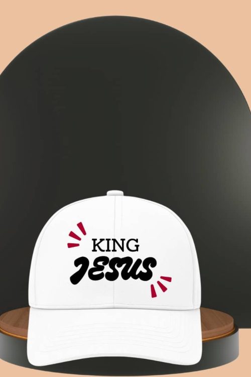 King Jesus Cap