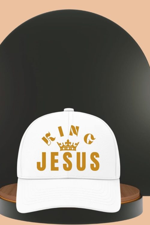 King Jesus Cap