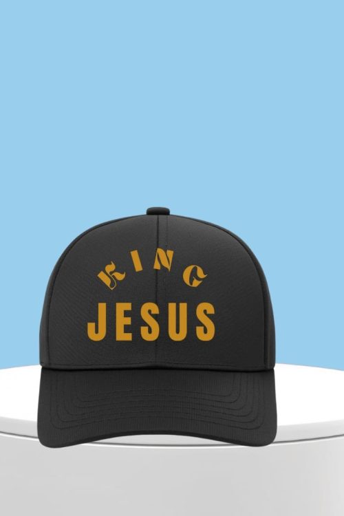 King Jesus Cap