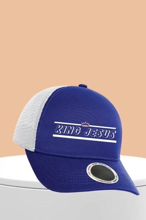King Jesus Cap
