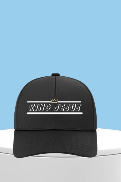 King Jesus Cap